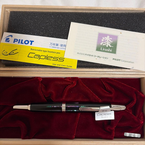 Stylo plume pilot - pilot, capless