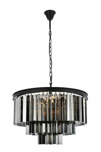 Chandelier light fixture - chandelier, 9