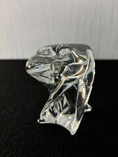 Saint Louis Crystal Twisted Candle Holder mod1