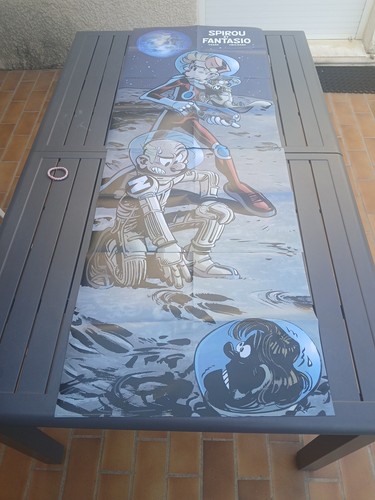 Poster geant spirou - geant, et