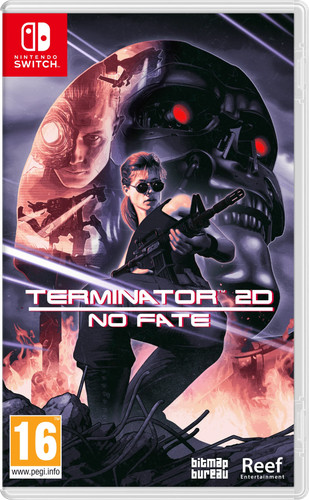 Terminator fate standard - 2d, no