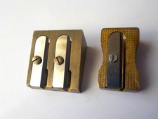 2 taille crayon 1 en bronze 2