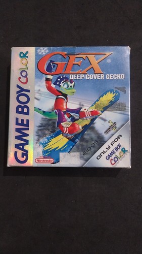 Gex deep cover - deep, gecko