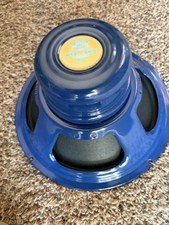 Celestion Alnico Blue, 15 watt, 8 Ohm, OPEN BOX, guitar speaker, Made in England
