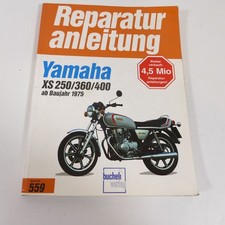 Yamaha XS 250/ 360/ 400 Manuel de Réparation Livre L'Atelier Entretien 81348