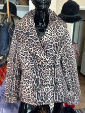 Doudoune léopard INFINITIF Taille 1