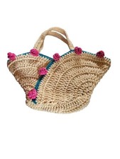 Sac a main au crochet , fait