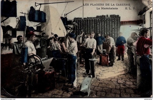 S25290 cpa les plaisirs la - s25290,