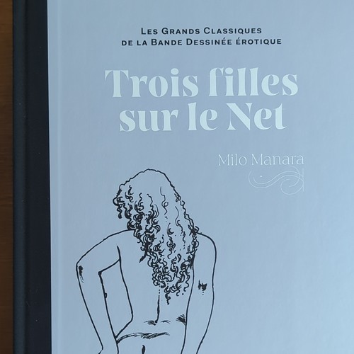 Milo manara trois - -, sur