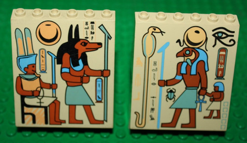Lego egypt panel - lego, with