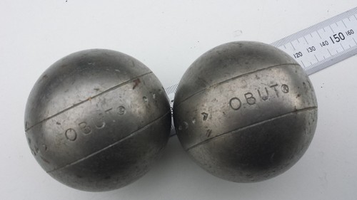 Ancienne doublette boules - de,
