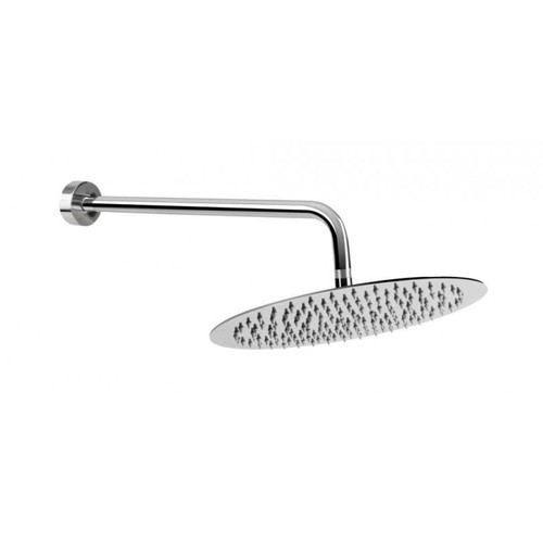 Douche pluviale ronde avec - douche,
