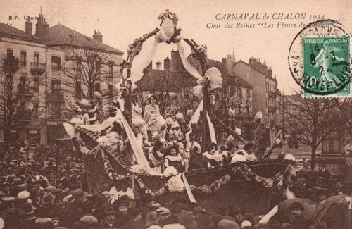 Cpa carnaval de - carnaval,