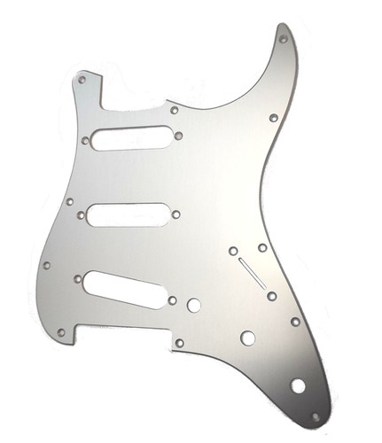 Pickguard anodized argenté - pickguard,