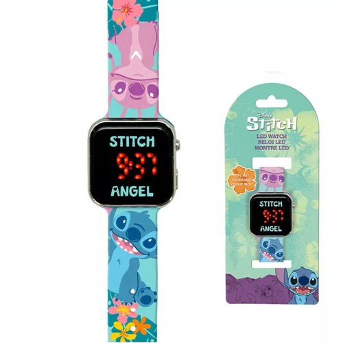 Montre led disney stitch - montre,