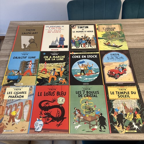 Lot tintin - lot,