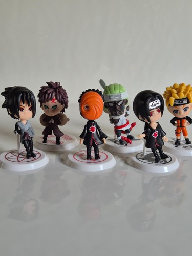 Lot figurines naruto chibi - figurines,
