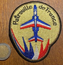 VERY RARE PATROL DE FRANCE PATCH CUSHION (ECU 36).