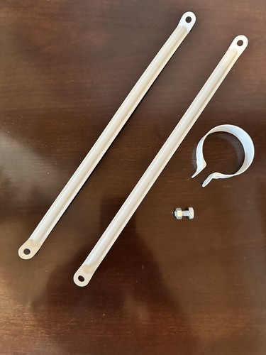 Ikea white stolmen - white, full