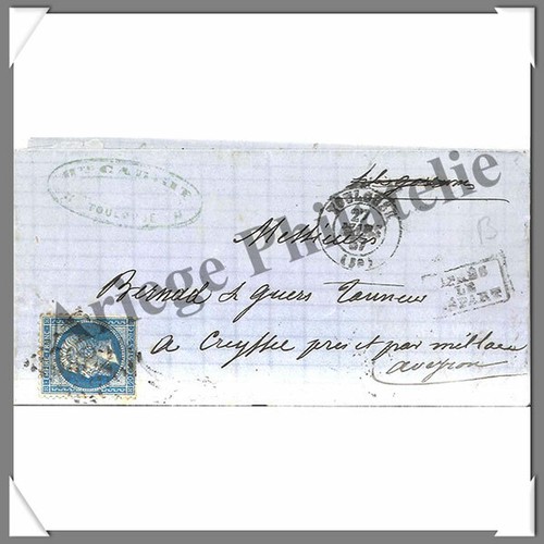 Lettre toulouse gros - lettre,
