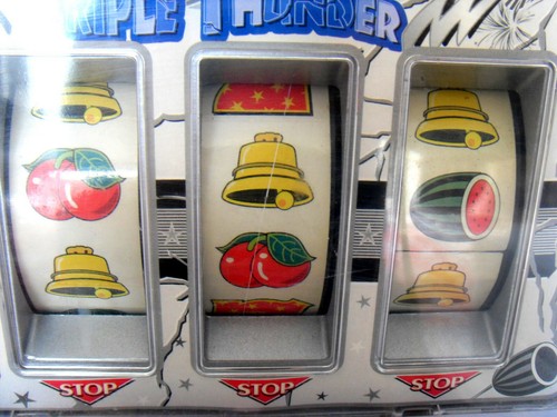 Sans jetons ancien - sans, jackpot