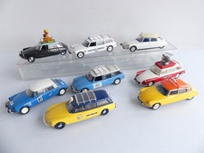 1:43 / ALTAYA / IXO / NOREV / SOLIDO 8 CARS CITROEN DS19 / DS21 / ID DIVERS