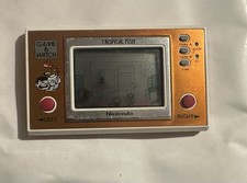 Rare, Fully Working, Nintendo Game And Watch Tropical Fish, Model Number TF-104.
