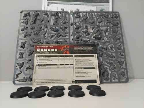 Intercessors space marines - 10,