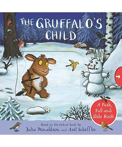 The gruffalo child a - the, gruffalo's