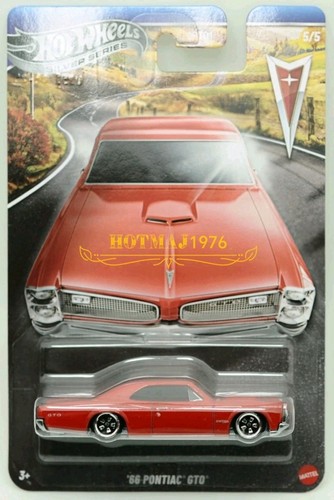 Hot wheels pontiac gto 1966 - pontiac,