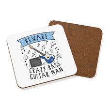 Attention Fou Bass Guitare