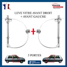 Leve Vitre MANUEL Avant Gauche