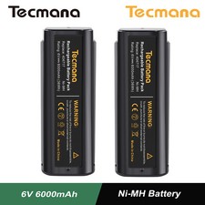 2X 6Ah 6V Ni-MH Batterie pour Paslode 404400 404717 900400 IM50 IM350 IM65 IM250