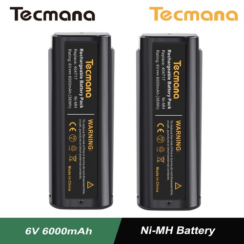 6ah mh batterie pour - 2x, 6v