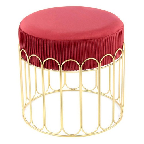 Pouf rond design - pouf, "cleopatra"