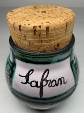 Rare Pot À Épices SAFRAN