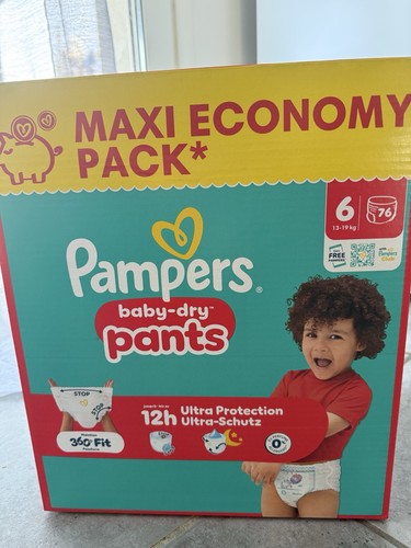 Pampers baby dry pants maxi - pampers, baby-dry
