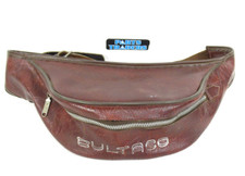 Vintage Bultaco Leather Trail Riding Tool Bag/Fanny Pack