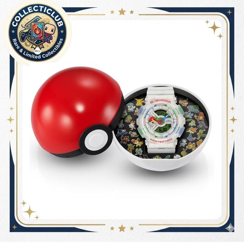 Casio shock pokémon 30th - ×,