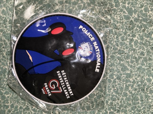 écusson pvc police - ,,