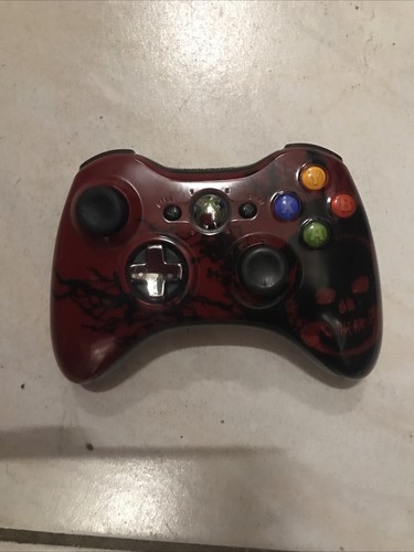 Manette xbox 360 gears - xbox,
