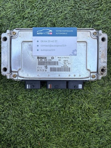 Calculateur moteur citroen - calculateur,