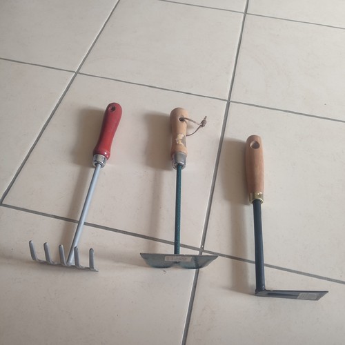 Lot outils jardinage main - main,