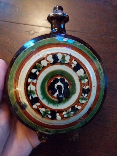 Art populaire ancien gourde - art,