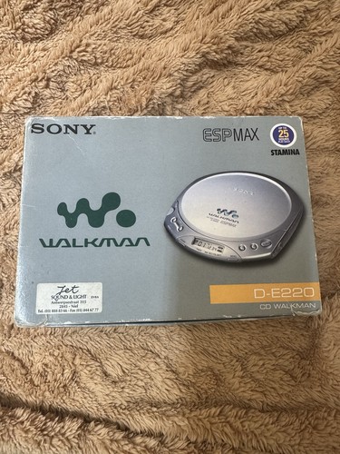 Sony walkman e220 - d-e220, max