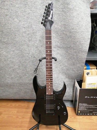 Guitare électrique ibanez - guitare,