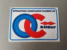 Sticker - automobile - pneumatic adhesive (operation confidence adhesive v 12)