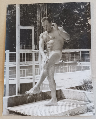 Ancienne photo artistique - ancienne, de