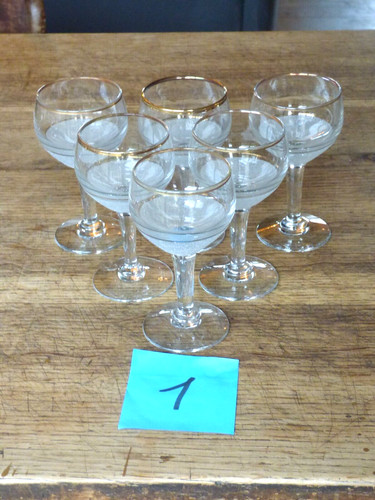 Série verres vin de - de,