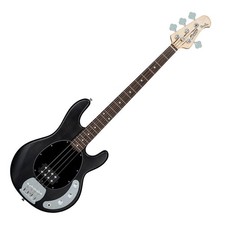 Sterling by MUSIC MAN Sterling by Musicman SUB STINGRAY RAY4 TRANS NOIR